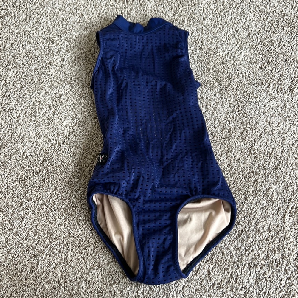 Kandi kouture CXL leotard navy blue